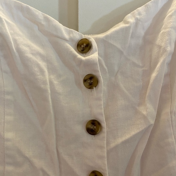 H&M linen blend dress - Picture 3 of 4